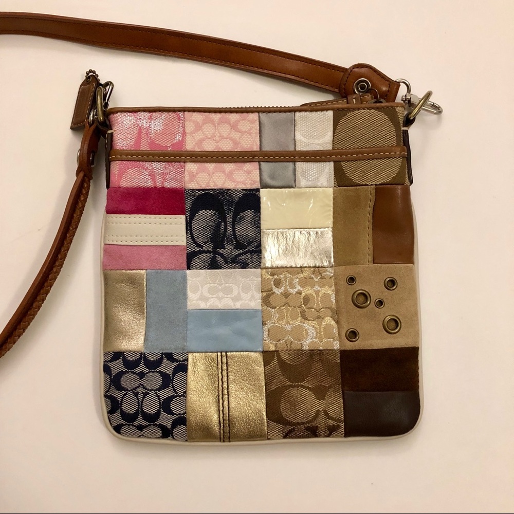 Coach Patchwork Crossbody - image 2